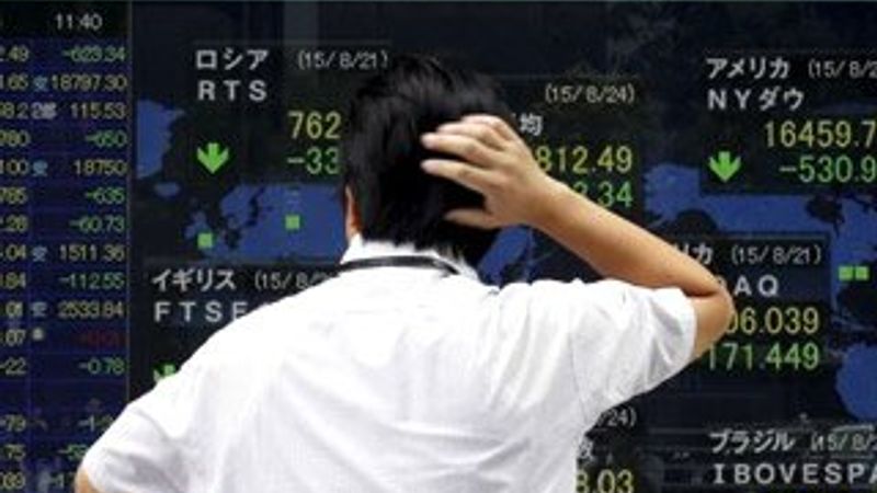 Kara Pazartesi Londra Borsası’nı da vurdu