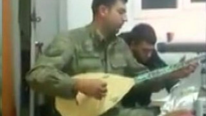 Şehit Ceylan'ın türkü söylediği video yürekleri dağladı