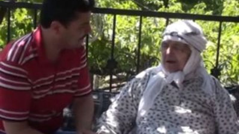 111 yaşındaki nine torunun şehit haberine dayanamadı