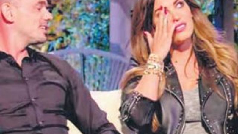 Yolanthe Cabau ağladı