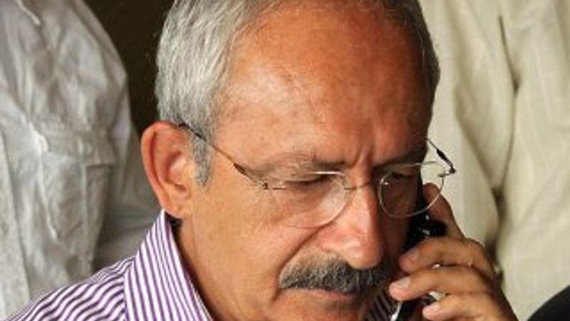 Kılıçdaroğlu'ndan Levent Üzümcü'ye destek