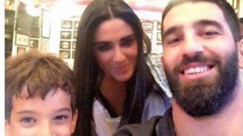 Arda Turan'ın keyfi yerinde