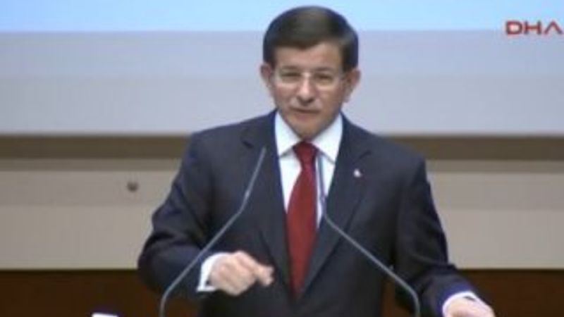 Başbakan Davutoğlu'ndan Bahçeli'ye tepki