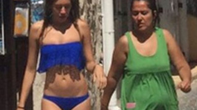 Sinem Kobal ile Kenan İmirzalıoğlu Yunanistan tatilinde