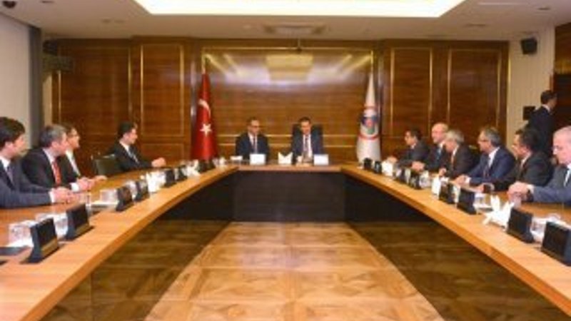 Gümrük ve Ticaret Bakanlığında devir-teslim