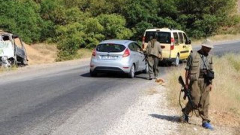 Diyarbakır'da yol kesen PKK'lılar doktoru öldürdü