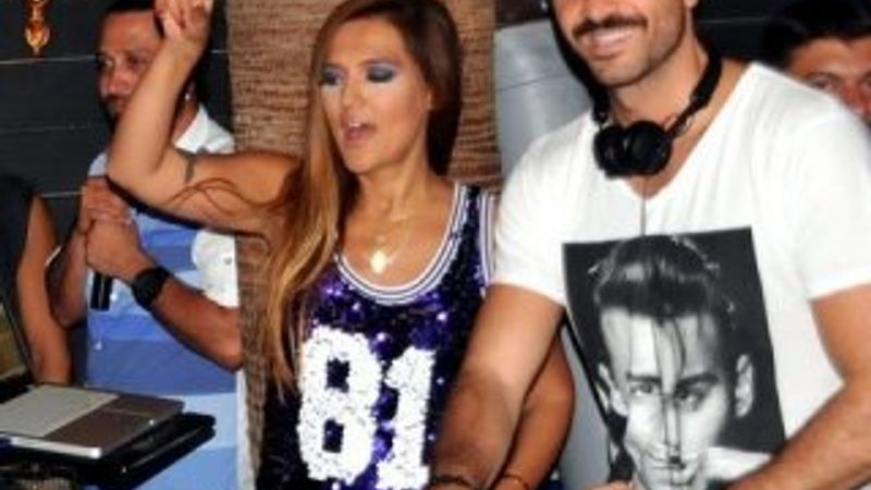 Demet Akalın'ın eşi Okan Kurt 10 kişiyle kavga etti