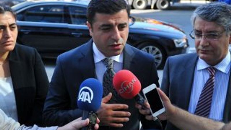 Selahattin Demirtaş: İspiyonculuk onursuzluktur