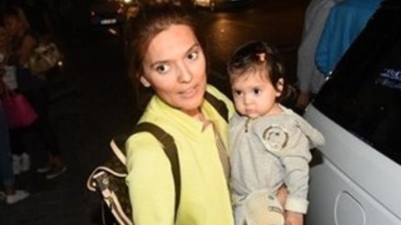 Demet Akalın kızını okula göndermeyecek