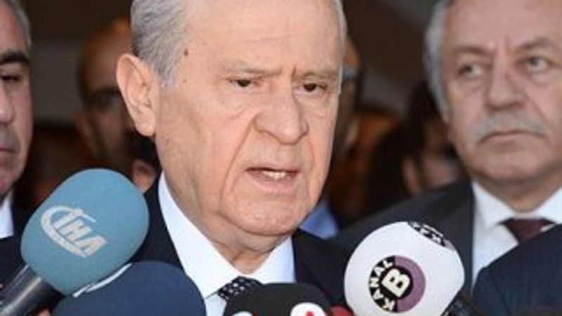 Devlet Bahçeli adaylık başvurusu yaptı