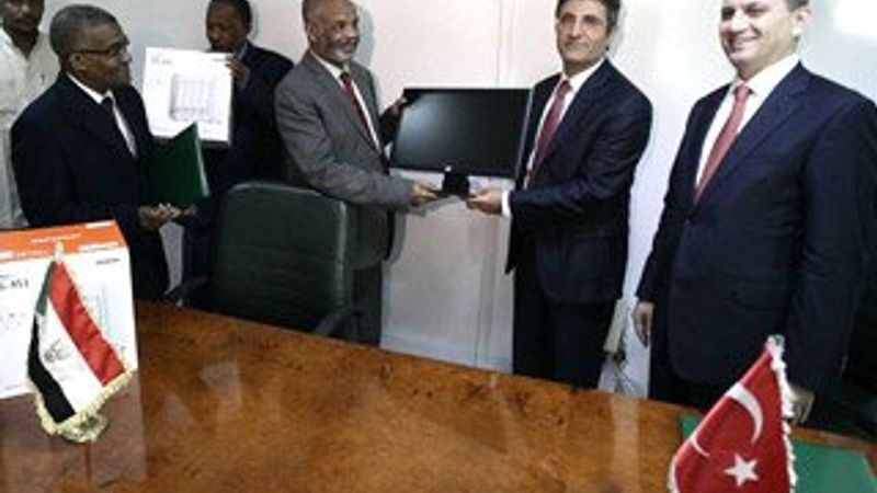 Türkiye'den Sudan'a yardım