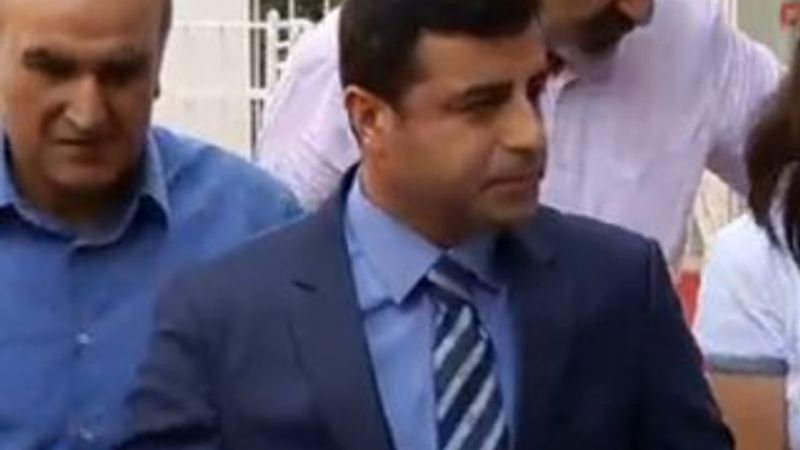 Selahattin Demirtaş'tan gündeme ilişkin açıklamalar