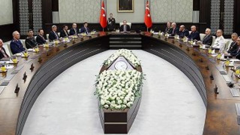 Milli Güvenlik Kurulu toplantısı sonrası açıklama