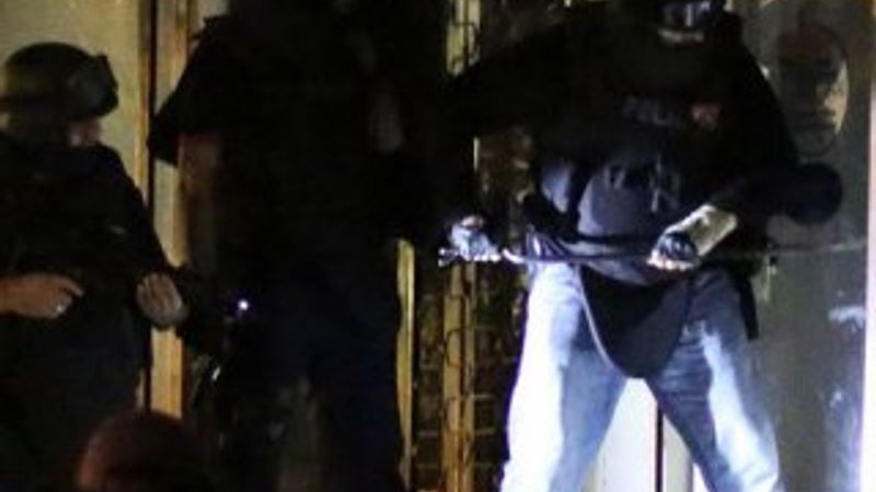 İstanbul'da terör operasyonu