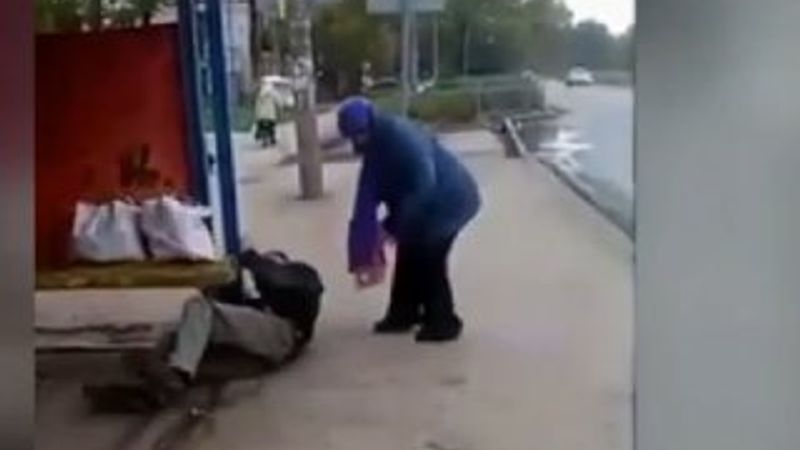 Dünyanın en şanssız tacizcisi