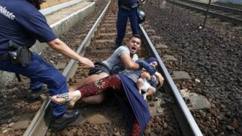 Macaristan'da insanlık dramı yaşanıyor