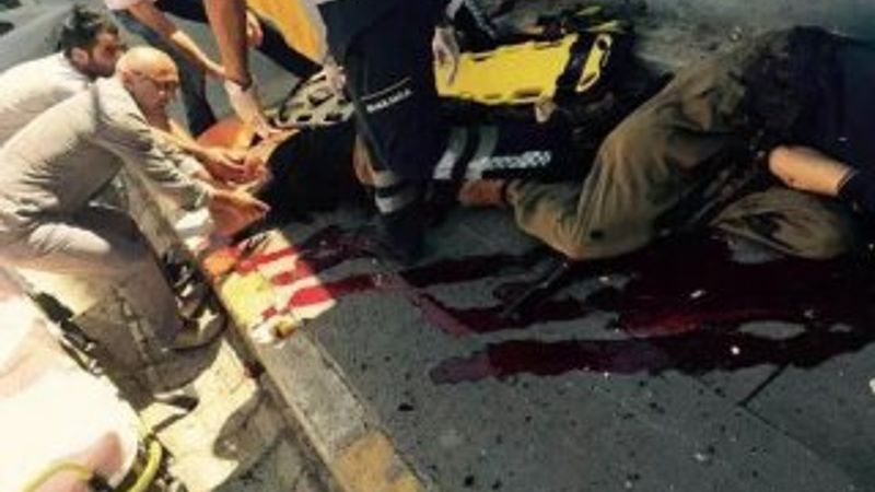 PKK'lıların cesetlerini HDP'li milletvekili aldı