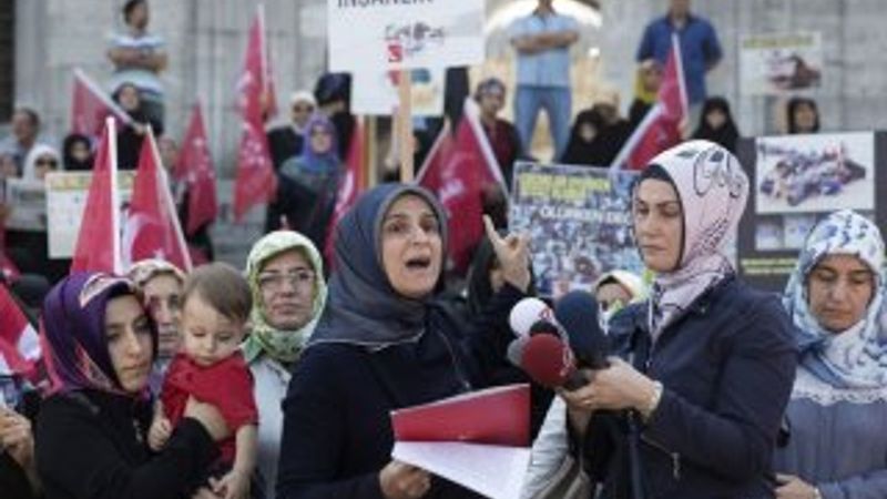 Saadet Partisi'nden Aylan Kurdi eylemi