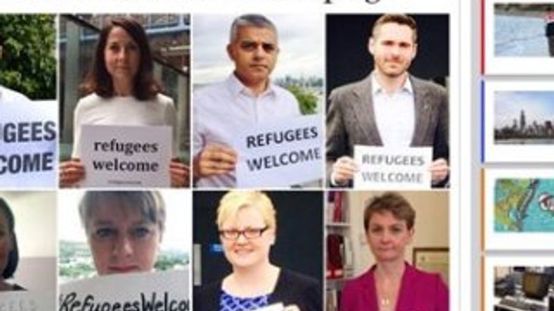 Independent sığınmacılar için imza kampanyası başlattı