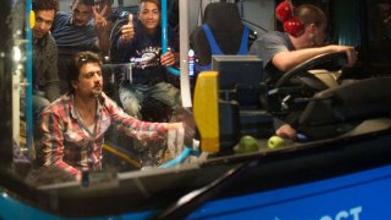 Avusturya ve Almanya mültecileri kabul etti