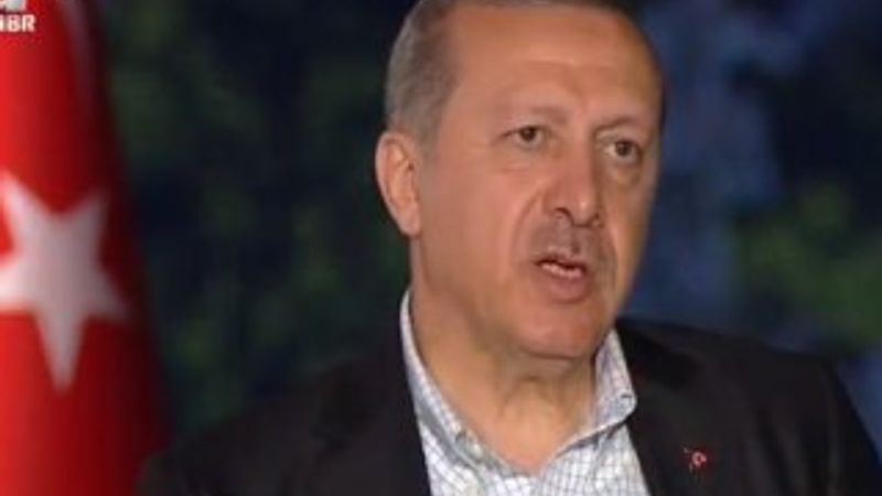 Erdoğan: Asker ve polisin vurma yetkisi var