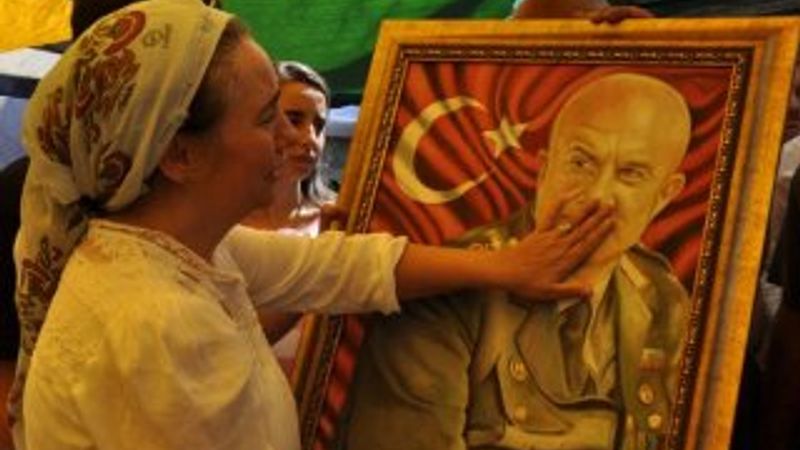 Şehit Binbaşı Kulaksız için mevlit okutuldu