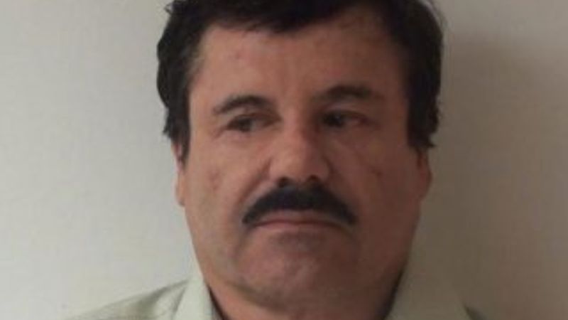 Uyuşturucu baronu Twitter'dan  çıktı