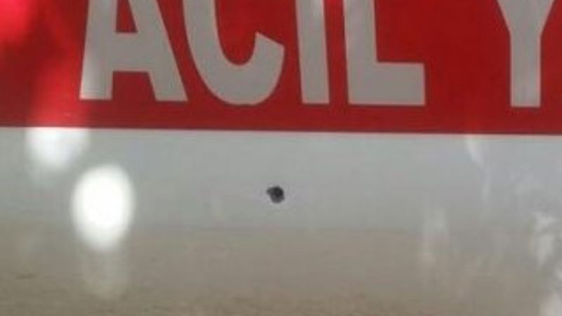 PKK Şırnak'ta ambulansa saldırdı