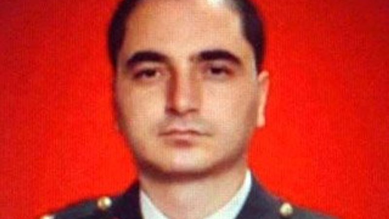 Şehit Yarbay Çelikcan'ın fedakarlığı ağlattı