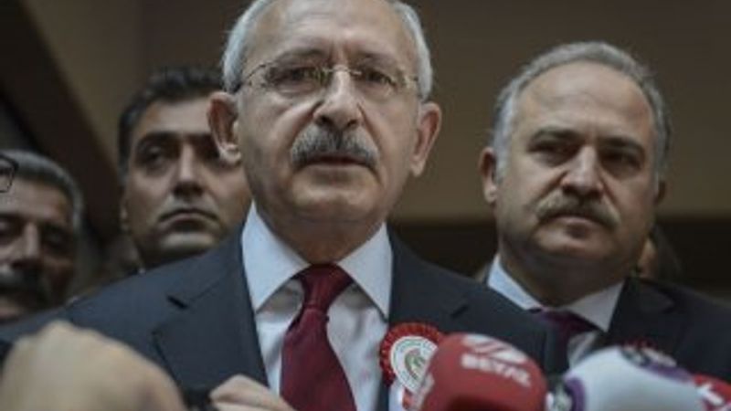 Kılıçdaroğlu'ndan Genelkurmay Başkanı Akar'a telefon