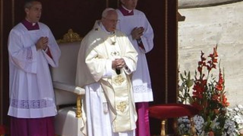 Papa Franciscus'tan Suriyeli sığınmacılar için çağrı