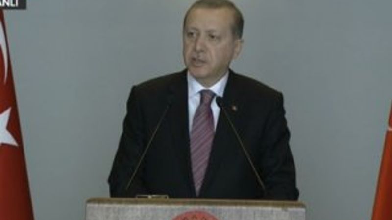 Erdoğan: Tek çözüm örgütün silah bırakmasıdır
