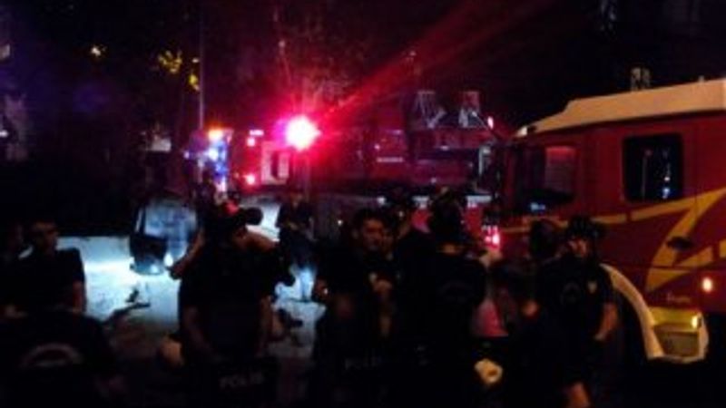 HDP Genel Merkezi'ne saldırı