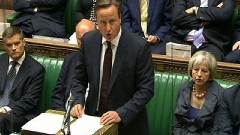 İngiltere 5 yıl içinde 20 bin Suriyeliyi kabul edecek