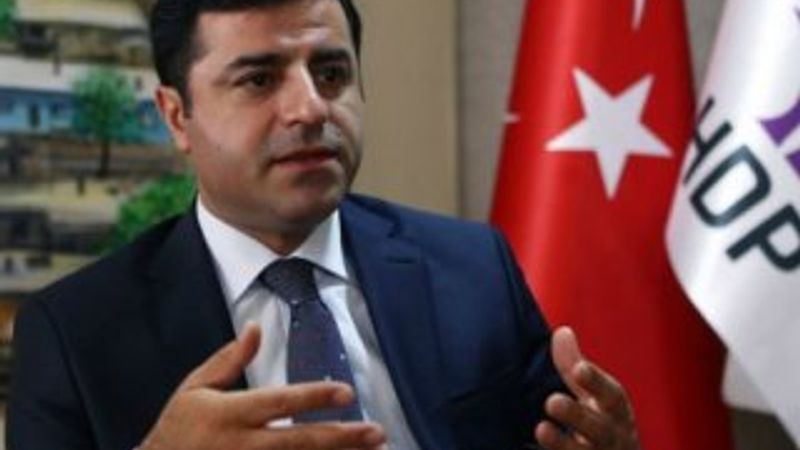 Selahattin Demirtaş hakkında soruşturma