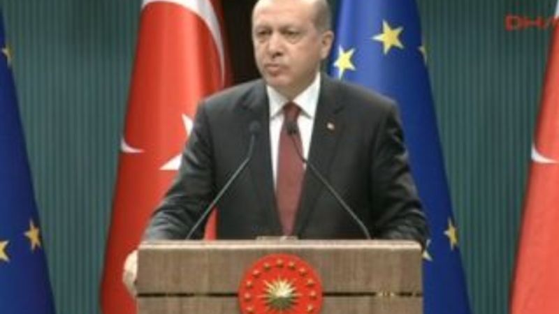 Cumhurbaşkanı Erdoğan'dan Demirtaş'a sert yanıt