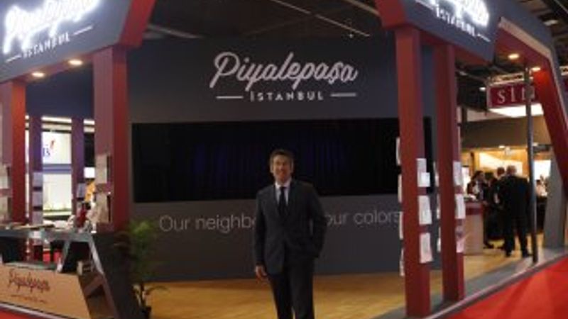 Piyalepaşa İstanbul Dubai'de ilgi odağı