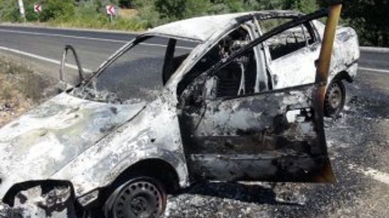 Şehit polis kızını kurtarmak için kendini siper etti