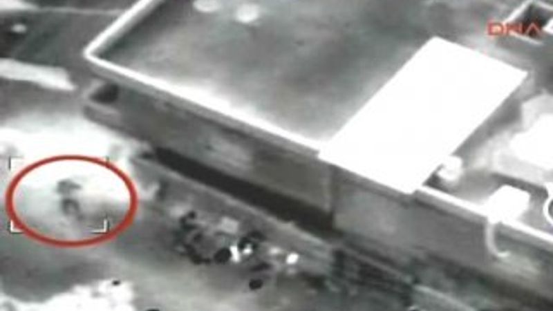 Cizre'deki operasyondan görüntüler