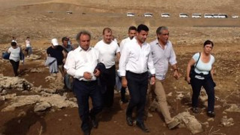 HDP heyetinin İdil'den geçişine izin verilmedi