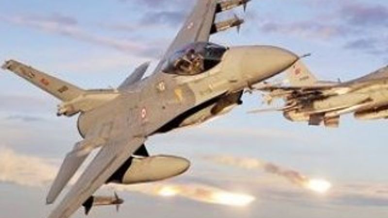 Kuzey Irak'a hava operasyonu: 60 terörist öldürüldü