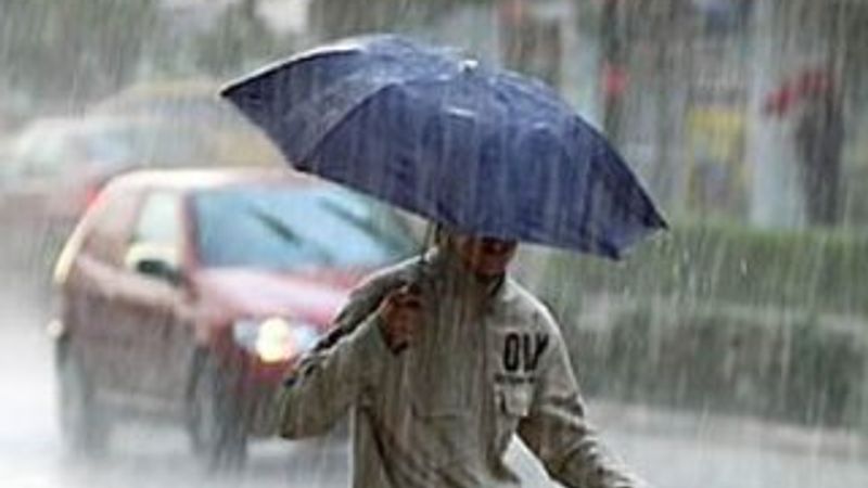 Meteoroloji'den sağanak yağış uyarısı