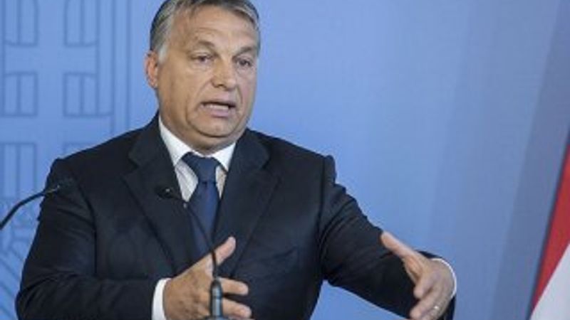 Macaristan Başbakanı Orban'dan Türkiye itirafı