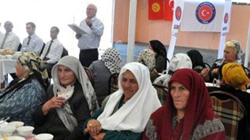 TİKA'dan Ahıska Türklerine anlamlı yardım