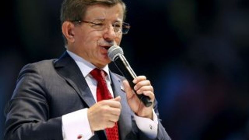 Davutoğlu yeniden AK Parti Genel Başkanı