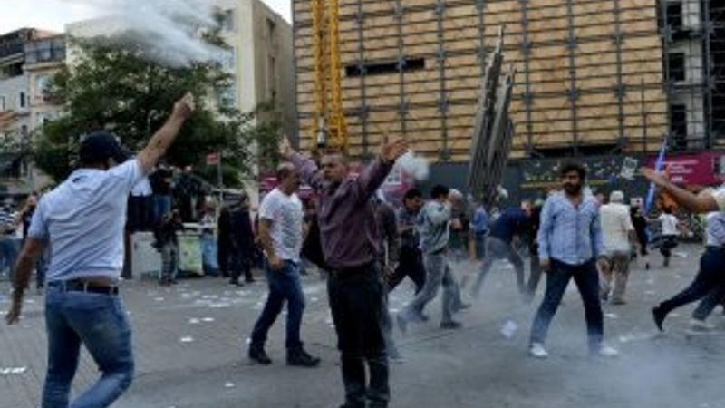 Beyoğlu'ndaki 'Barış Bloku' eyleminde olaylar