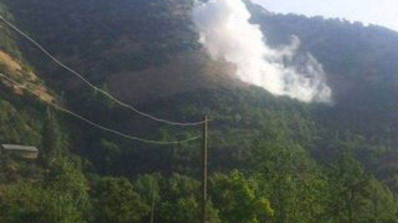 TSK: Şemdinli'de çatışma 2 terörist teslim oldu