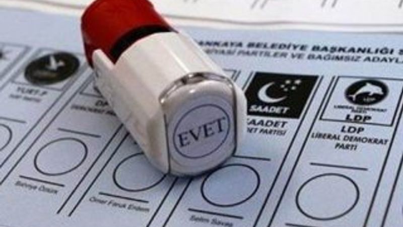 YSK partilerin pusuladaki sıralarını belirledi