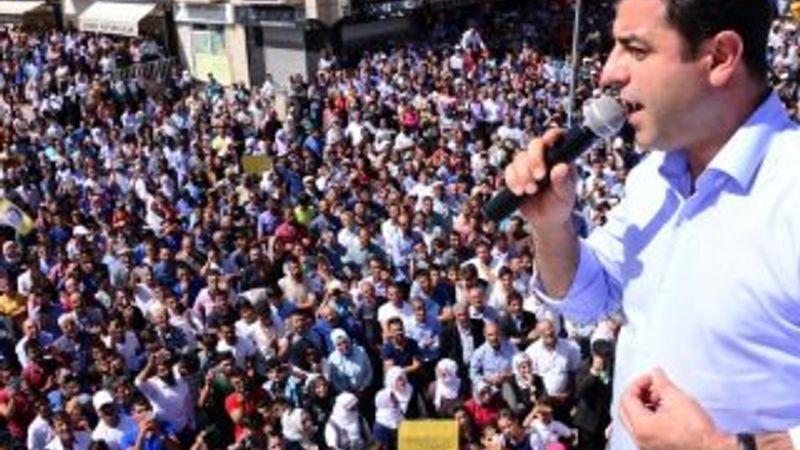 Selahattin Demirtaş'ın Muş konuşması
