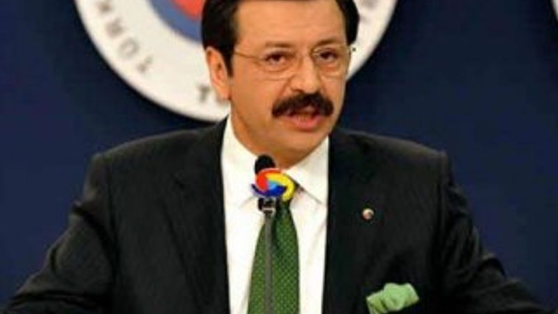 TOBB'dan çağrı: Teröre karşı bayrağını al gel